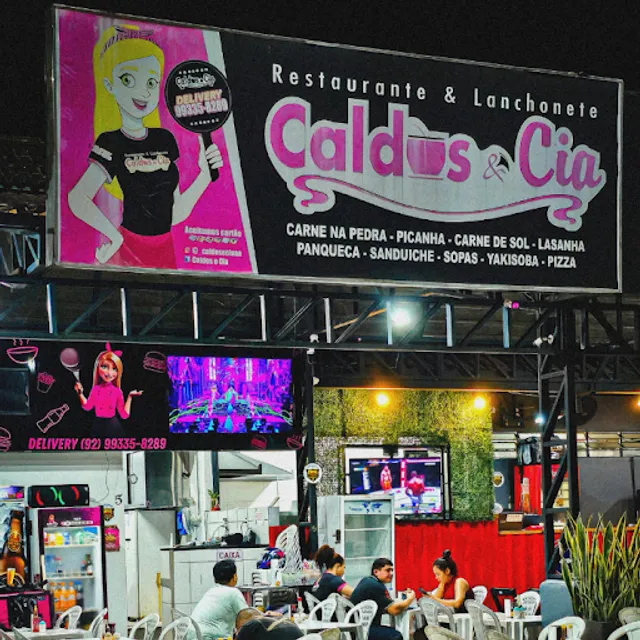 Restaurante e Lanchonete Caldos & Cia
