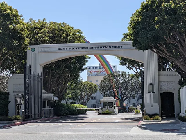 Sony Studios Madison Gate