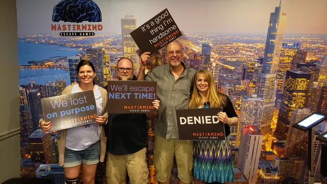 Mastermind Escape Games