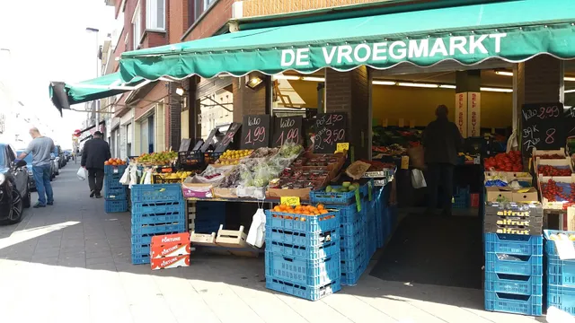 de vroegmarkt
