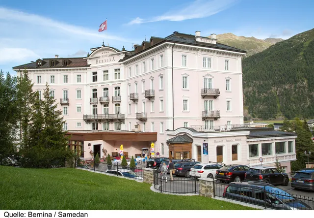 Hotel Bernina 1865