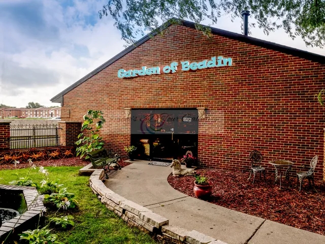 Garden of Beadin And Crystals