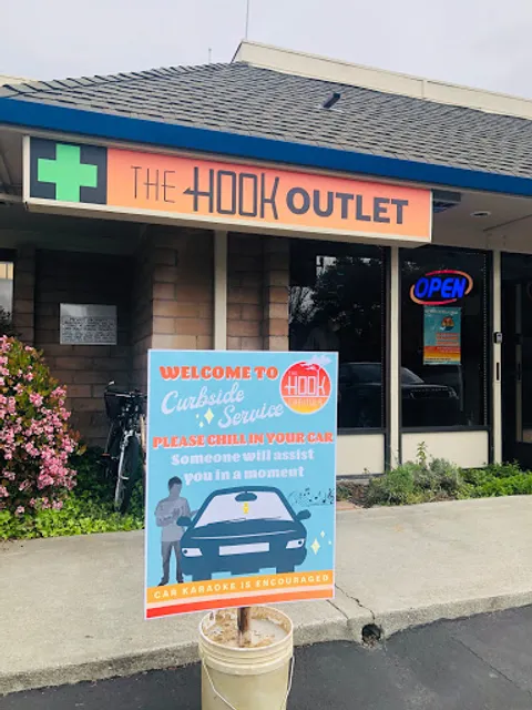 The Hook Dispensary - Capitola