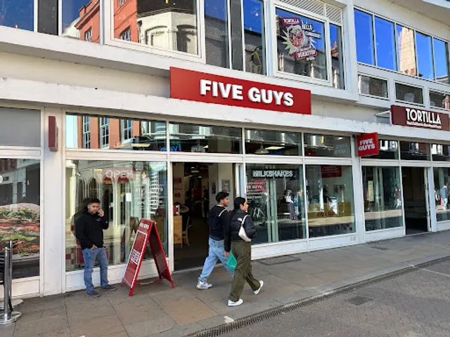 Five Guys Burgers and Fries Cambridge Market Street