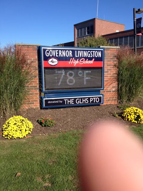 Governor Livingston High School