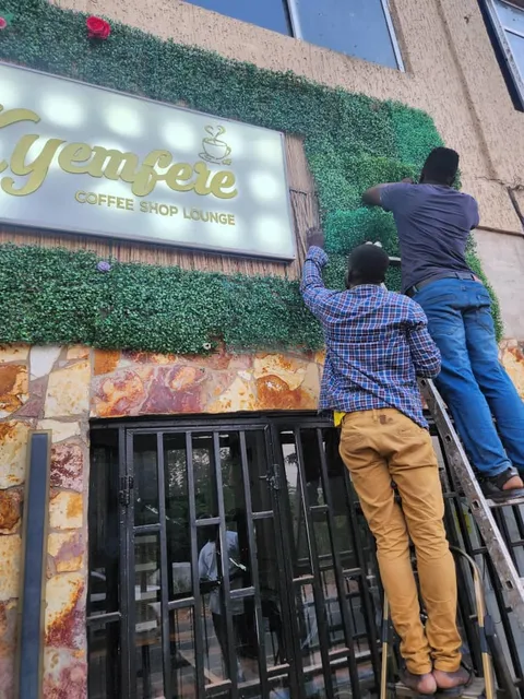Kyemfere Coffee Shop Lounge & British Café