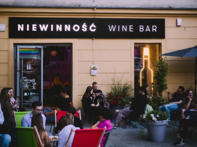 Niewinność Wine Bar Poznań