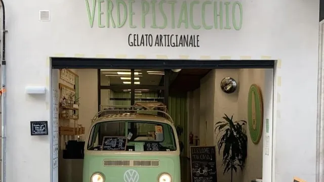 Heladería Verde Pistacchio