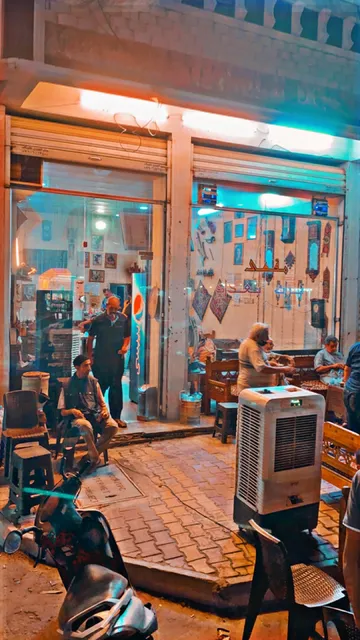 مقهى تراث بغداد