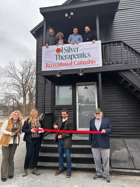 Silver Therapeutics Cannabis Dispensary Bennington