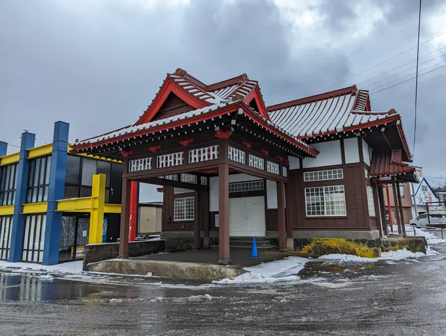 Former Kita-Karuizawa Station Building, Kusakaru Electric Railway