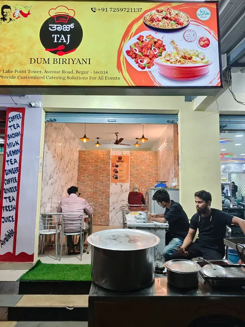 TAJ DUM BIRIYANI
