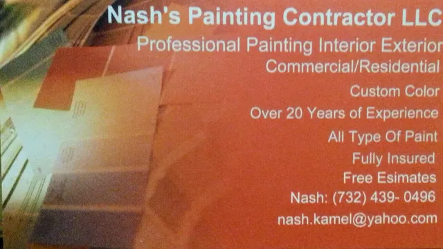 Nash painting contractor LLC