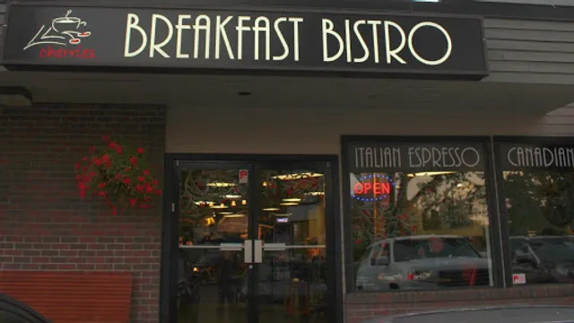 Cherries Breakfast Bistro now Cherries Street Food