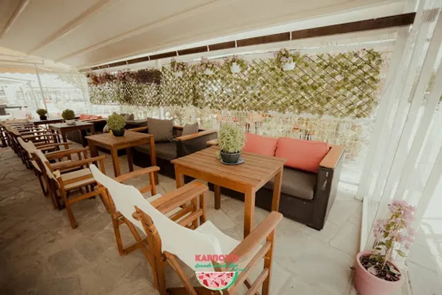 Karpouzi seaside snack bar