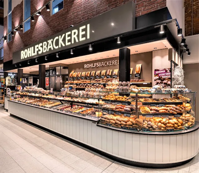 Rohlfs Bäckerei & Konditorei im Rewe Center Stanislawski & Laas