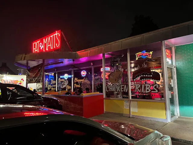 Fat Matt's Rib Shack