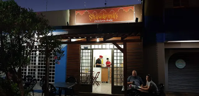 M Shawarmas Culinária Árabe