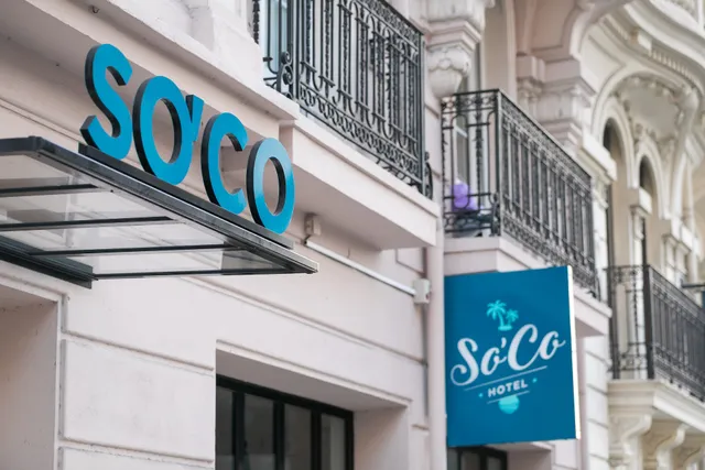 Hôtel So'Co Nice by HappyCulture