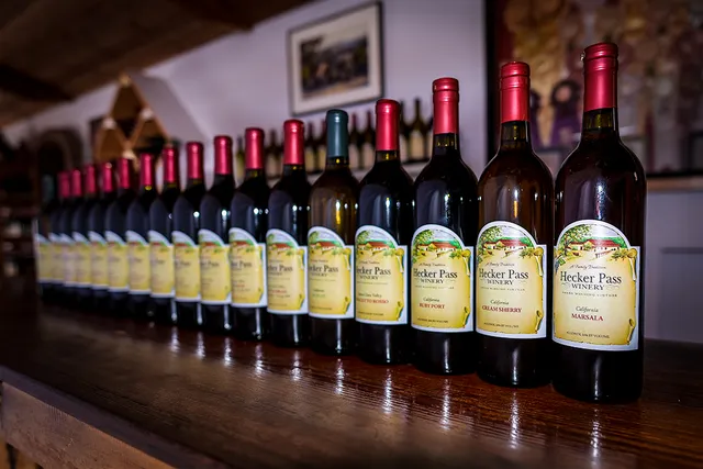 Hecker Pass Winery and La Vigna Event Center