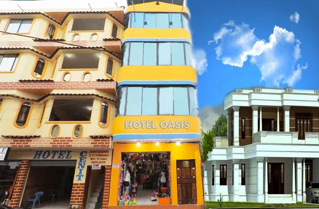 Hotel Oasis Atacames
