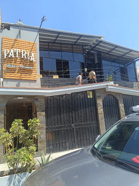 Cevichería "Patria"