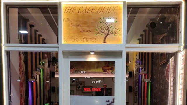 The cafe olive
