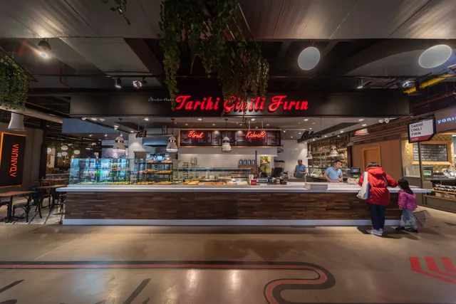 Tarihi Börek Fırını