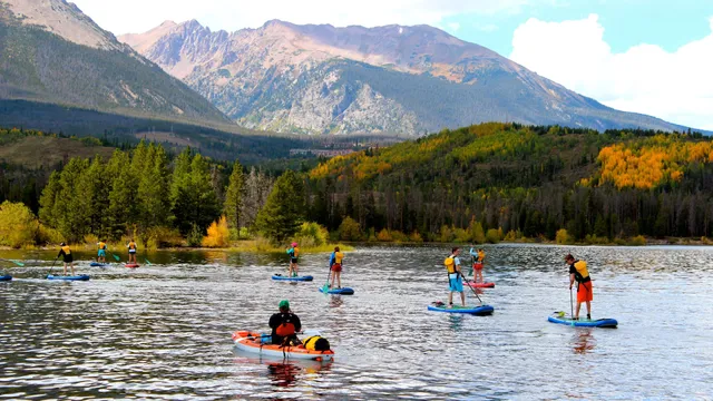 Stand Up Paddle Colorado - Lake Dillon