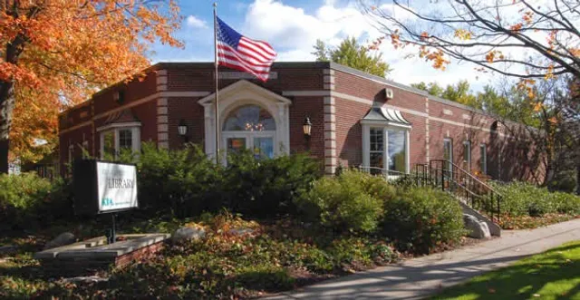 Kent District Library - Krause Memorial Branch