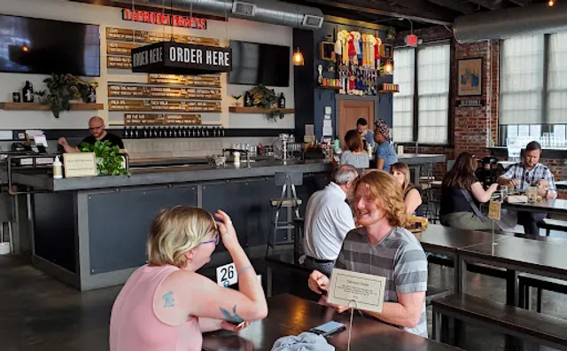Taproom at Wolf's Ridge Brewing