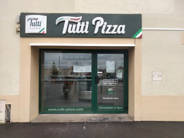 Tutti Pizza Chemillé-en-Anjou