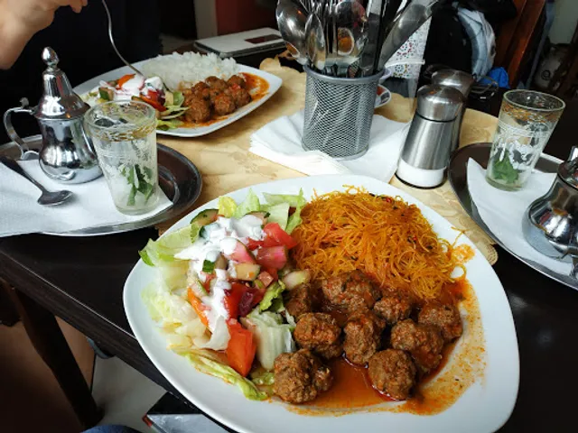 Orientalisches Bistro