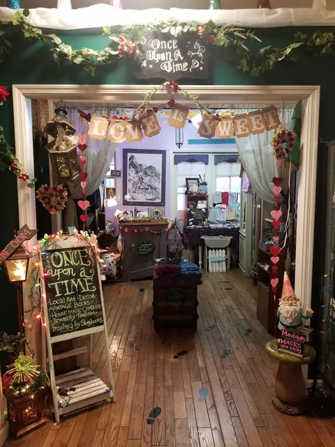 Once Upon A Time - Fantasy Decor, Art, And Jewlery