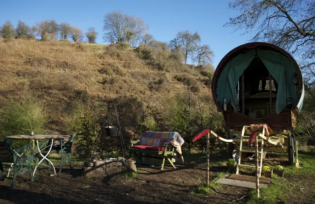 Wriggles Brook Gypsy Wagon B & B