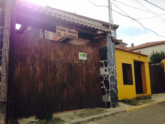 Casa rural El Carril