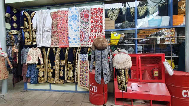 Veshchevoy Rynok Chorsu