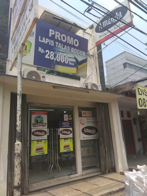 Amanda Brownies Kukus Pramuka