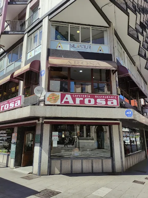 Cafetería Arosa