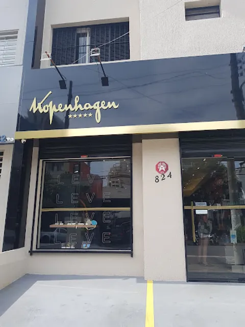 Kopenhagen Luís Góis