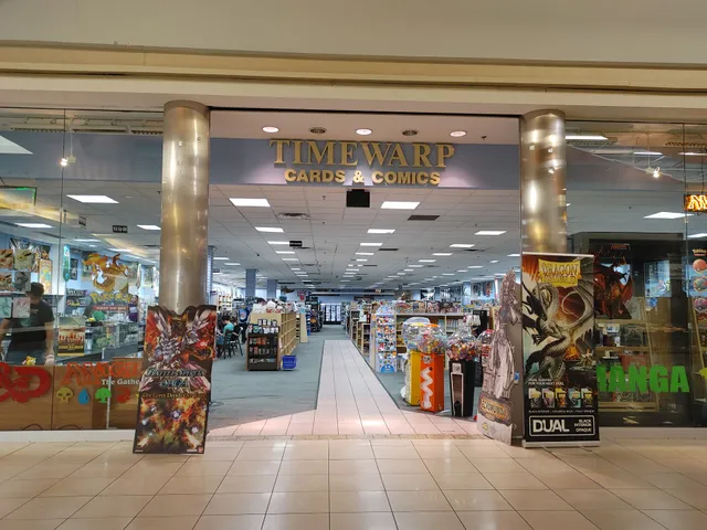 Time Warp Cards and Comics