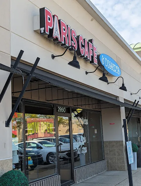 Paris Cafe & Desserts