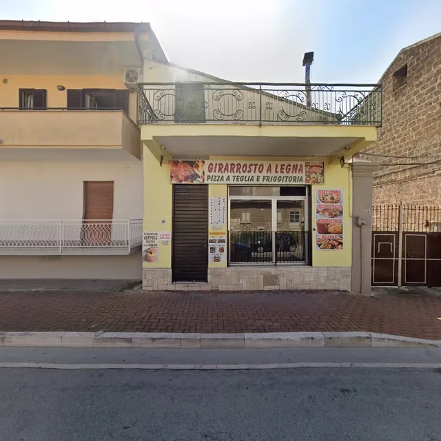 Girarrosto a legna da Jack