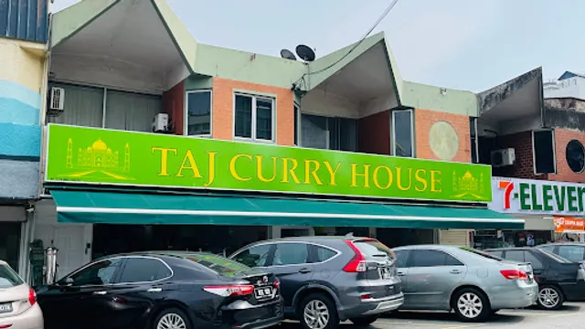 Restoran Taj Curry House