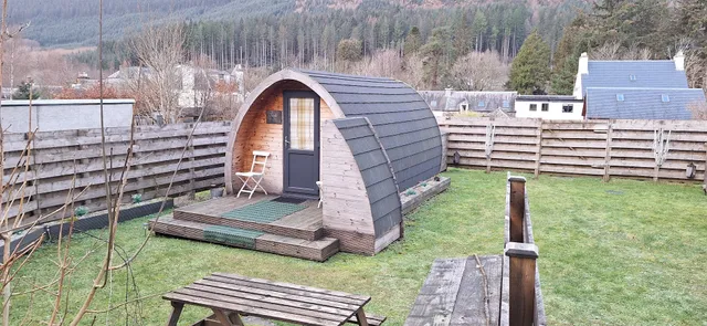 An Carraig Log Cabin