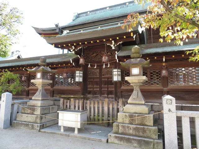 Go-Honden, Main Sanctuary of Osaka Tenmangu Shrine