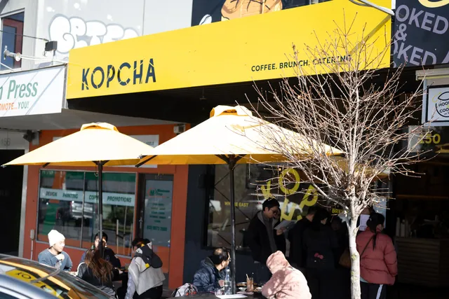 KopCha Cafe and Eatery