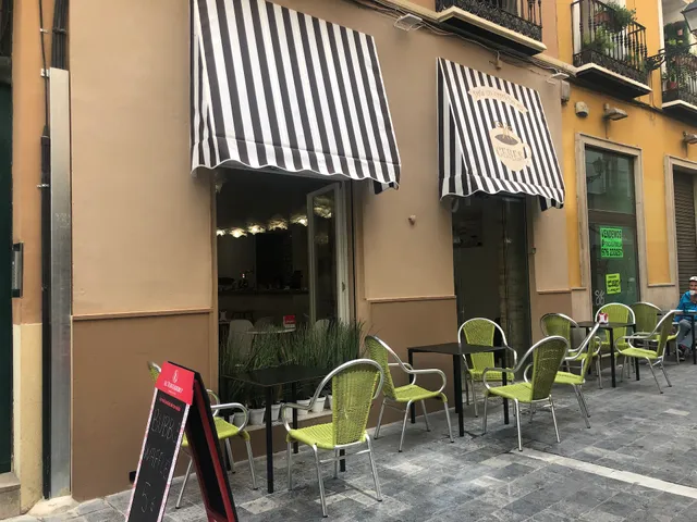 Ceres - Bubble Waffes / Cafeteria - Chocolatería