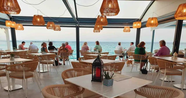 Poseidon Restaurant Kokkari Samos