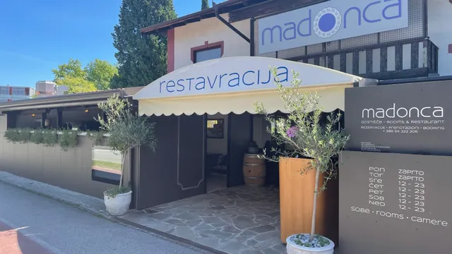 Gostišče Madonca - Rooms & Restaurant